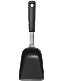 Roast & Fry Scoop in Black