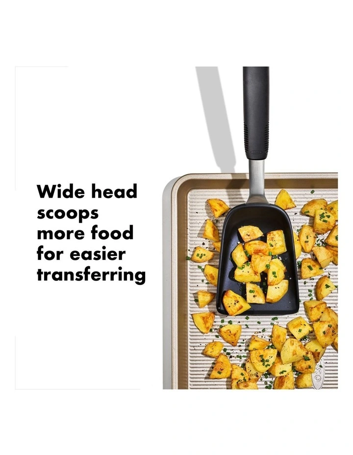 Roast & Fry Scoop in Black image 3