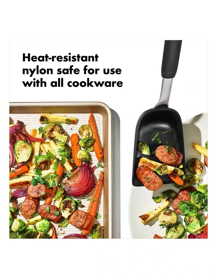 Roast & Fry Scoop in Black image 5