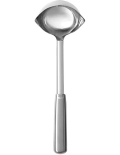 Steel Ladle in Silver