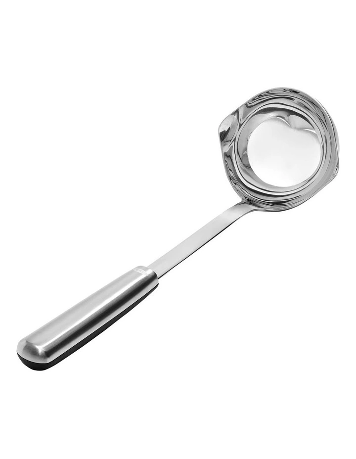 Steel Ladle in Silver image 2