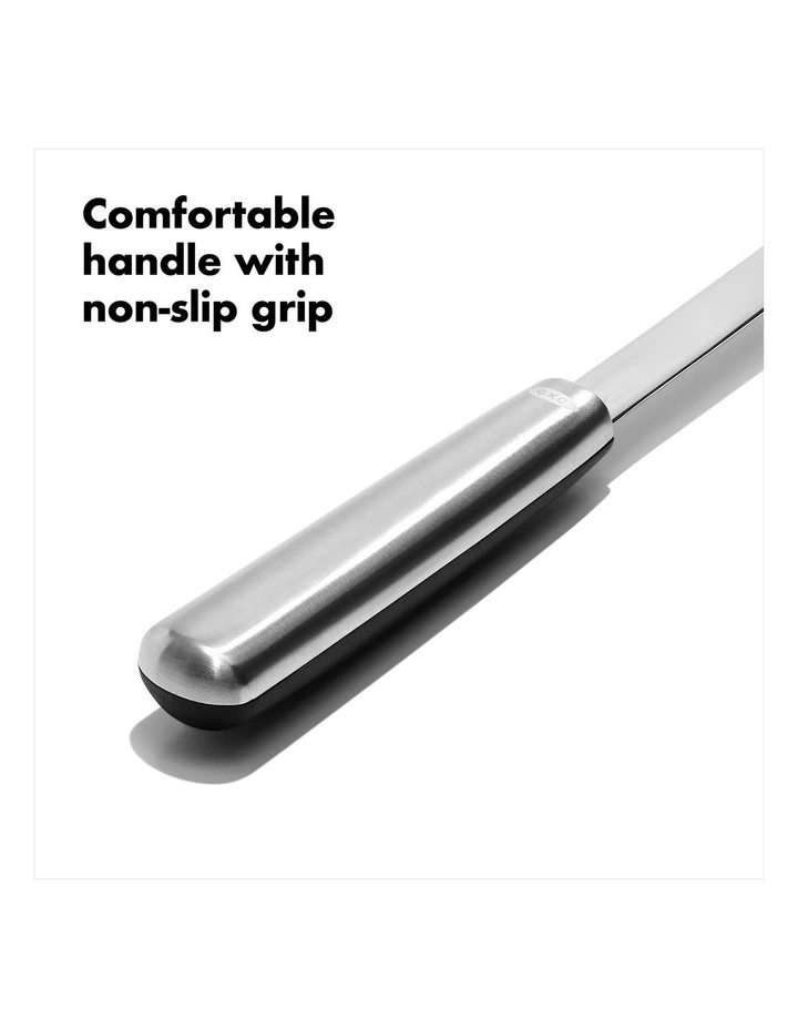Steel Ladle in Silver image 4