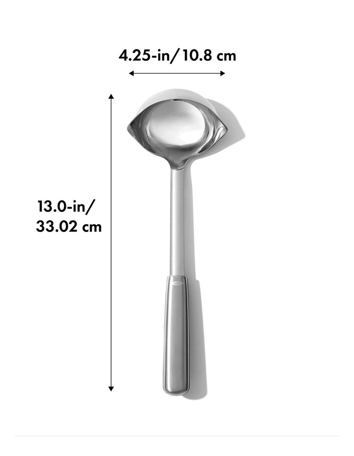Steel Ladle in Silver image 7