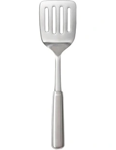 Steel Cooking Turner in Silver