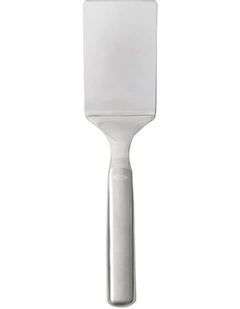 Steel Lasagna Turner in Silver