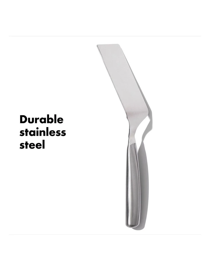 Steel Lasagna Turner in Silver image 3