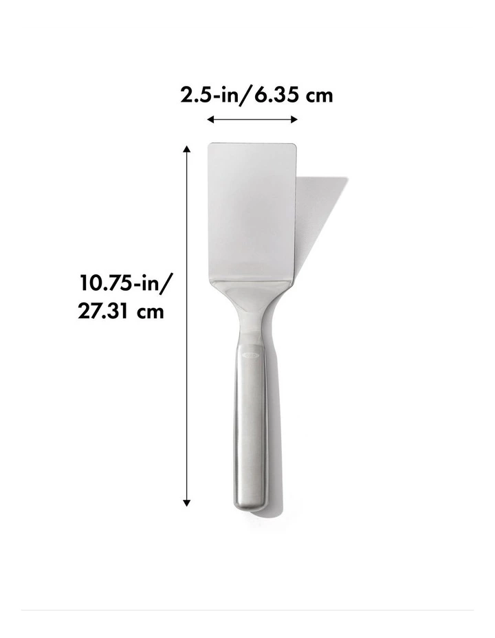 Steel Lasagna Turner in Silver image 5