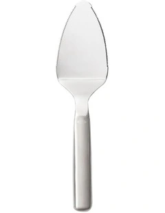 Steel Pie Server in Silver