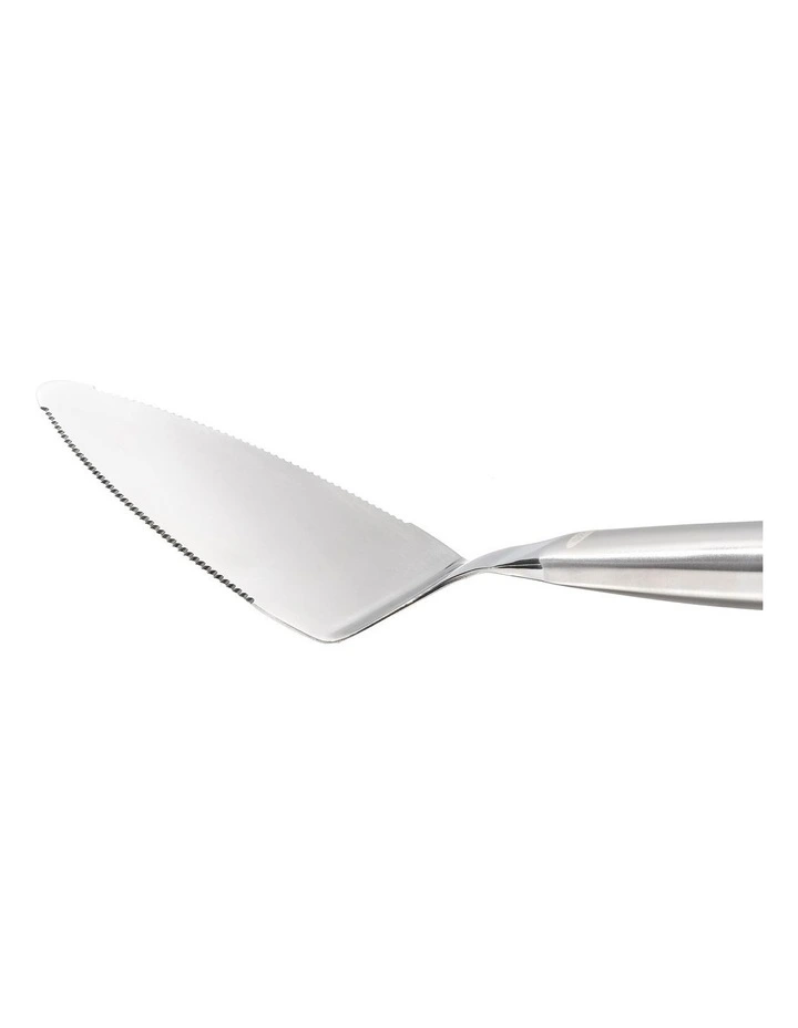 Steel Pie Server in Silver image 3