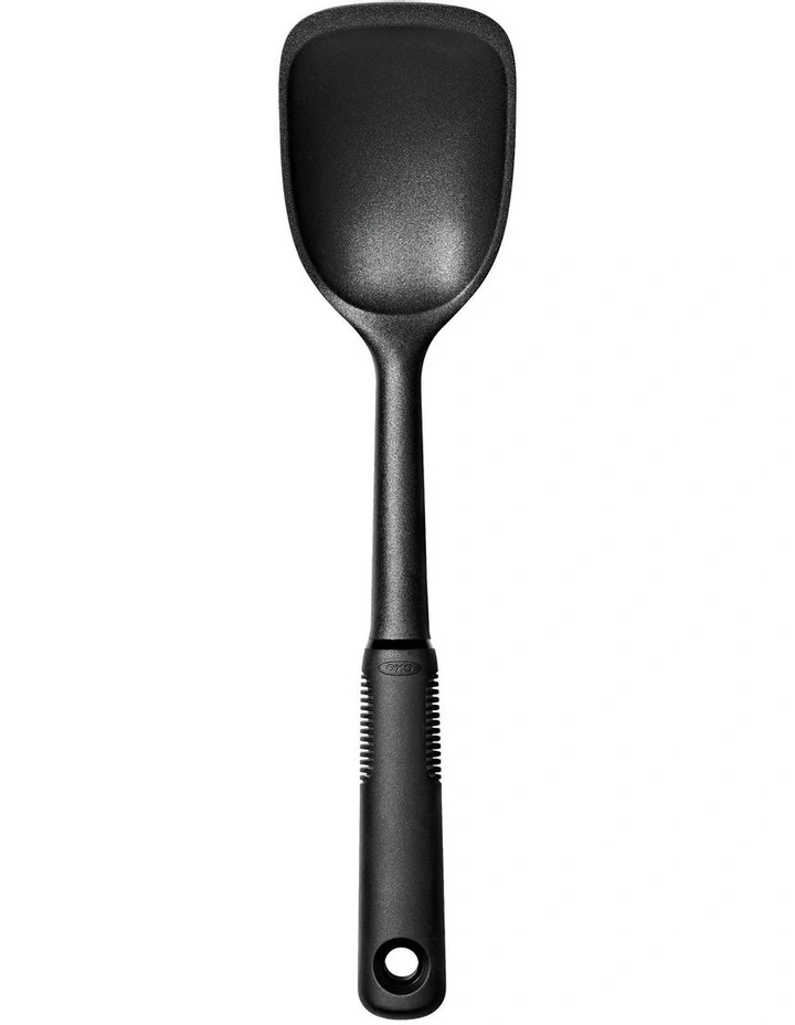 Saute Spoon in Black image 1