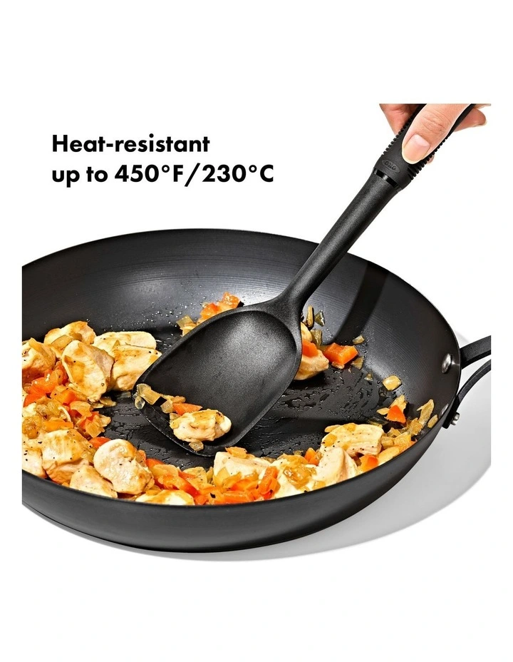 Saute Spoon in Black image 4