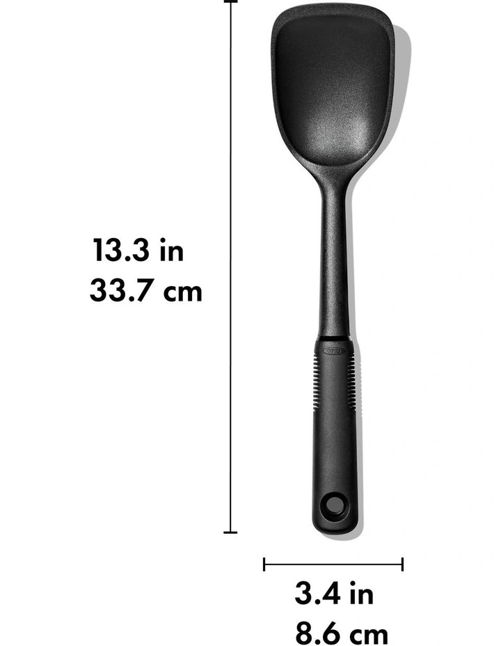 Saute Spoon in Black image 5
