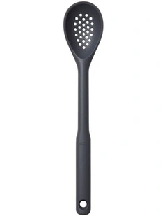 Slotted Spoon in Black