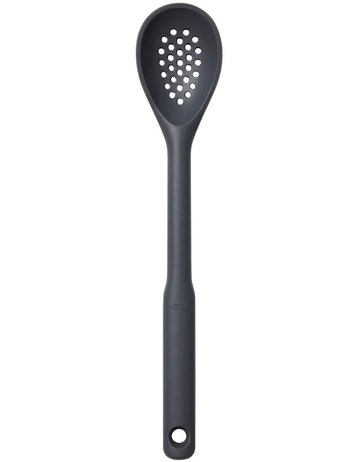 Slotted Spoon in Black image 1