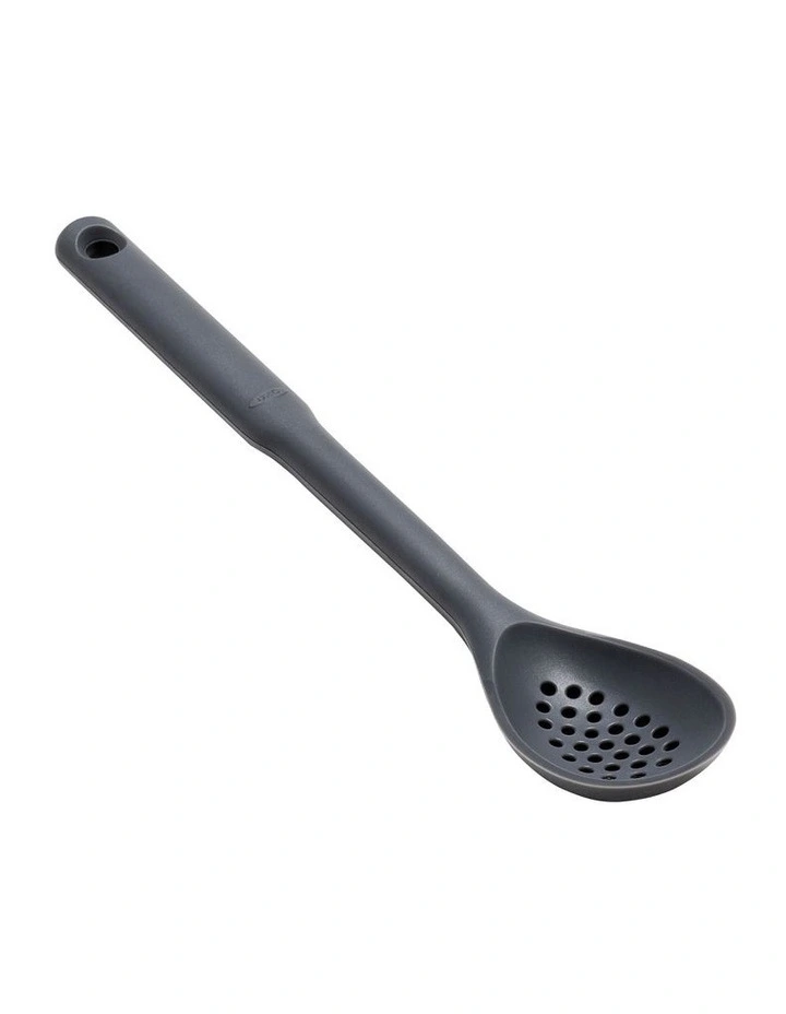 Slotted Spoon in Black image 2
