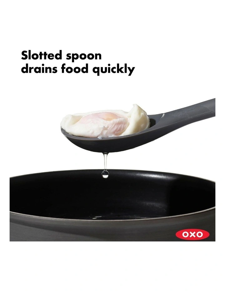 Slotted Spoon in Black image 4
