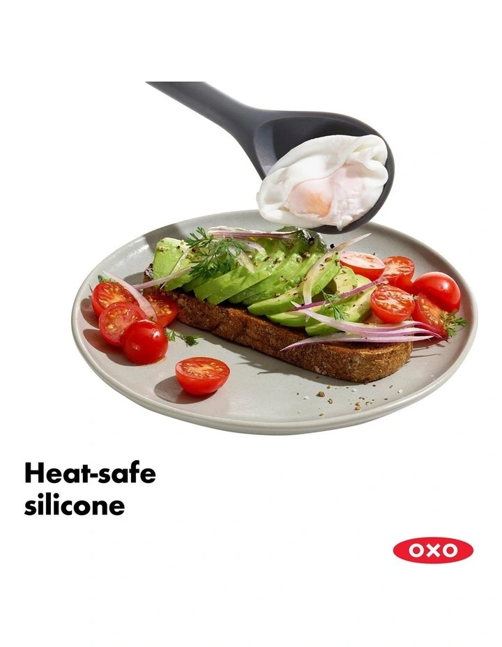 Slotted Spoon in Black image 5