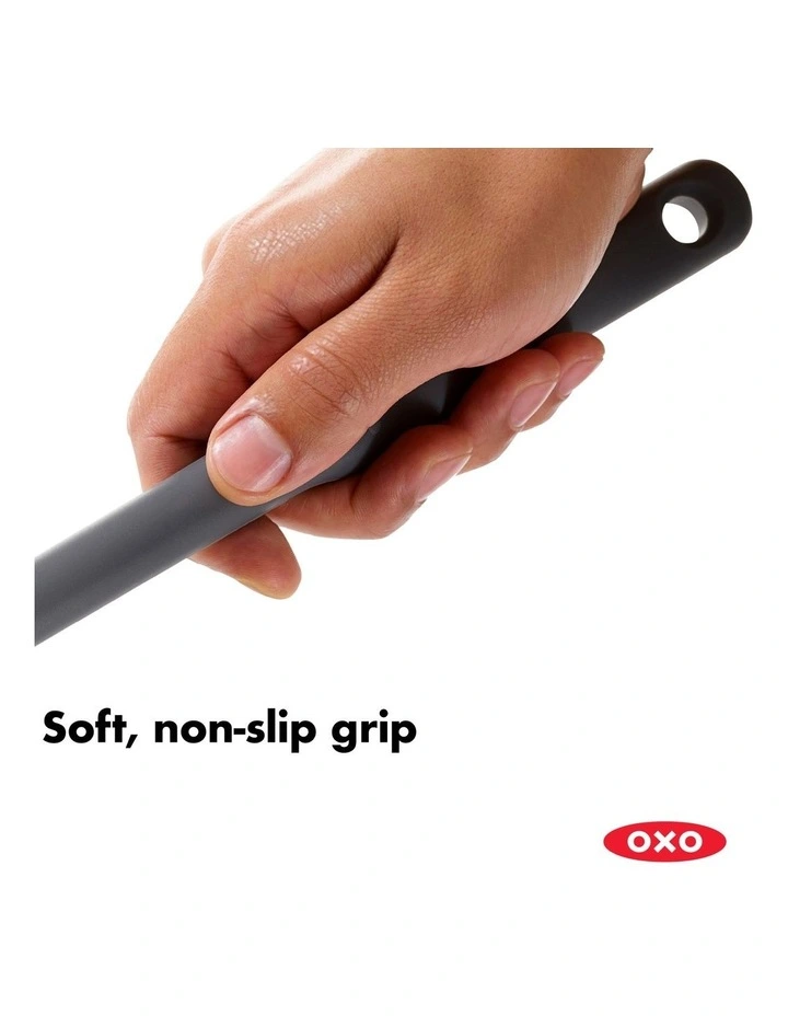 Slotted Spoon in Black image 6