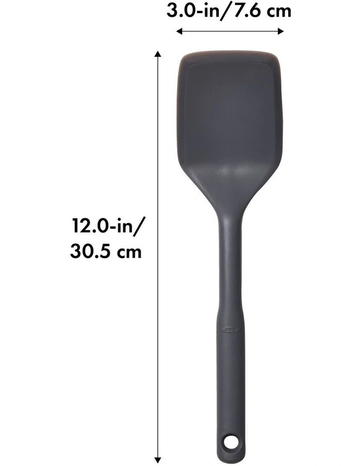 Silicone Turner in Black image 7