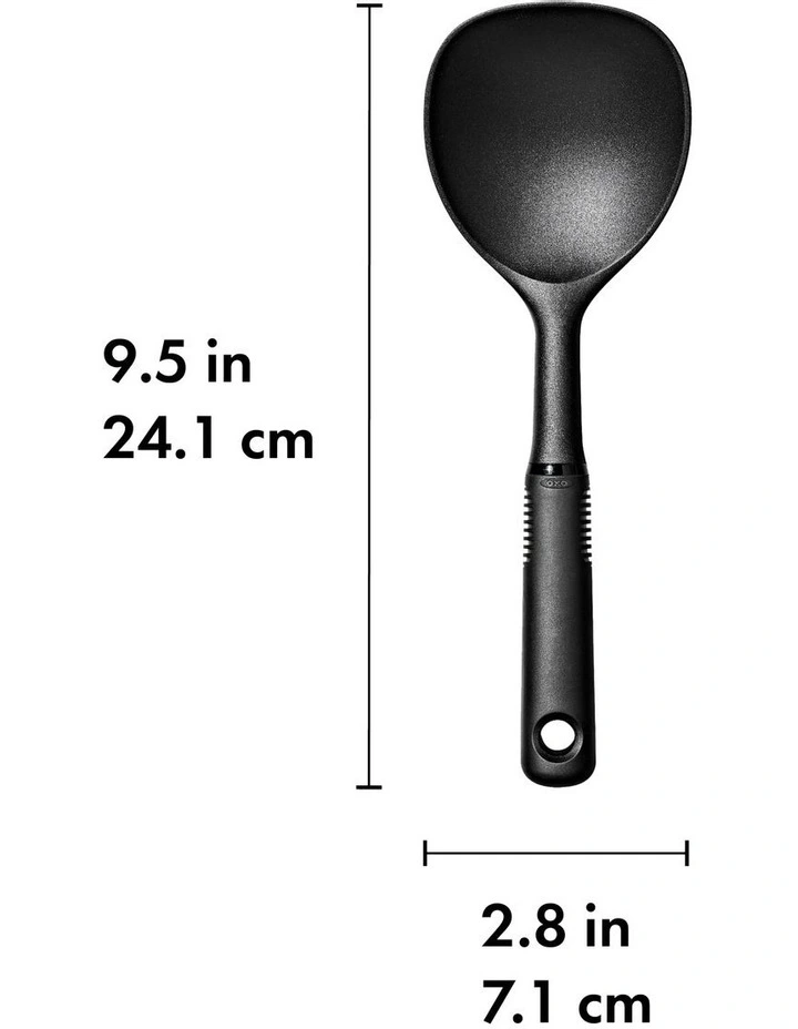 Rice Paddle in Black image 6