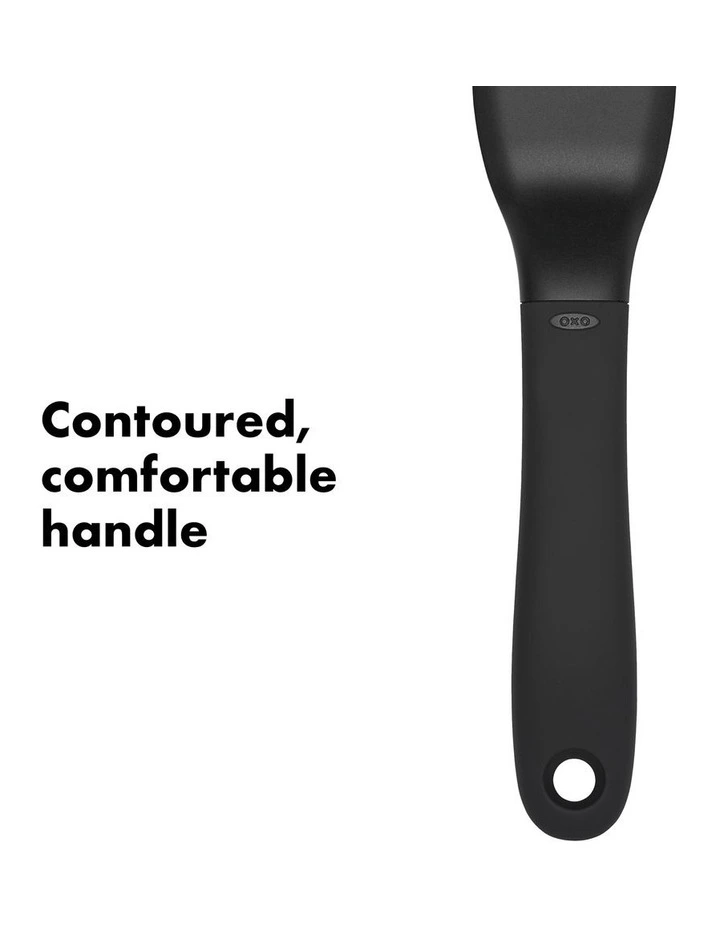 Cut & Serve Turner in Black image 6