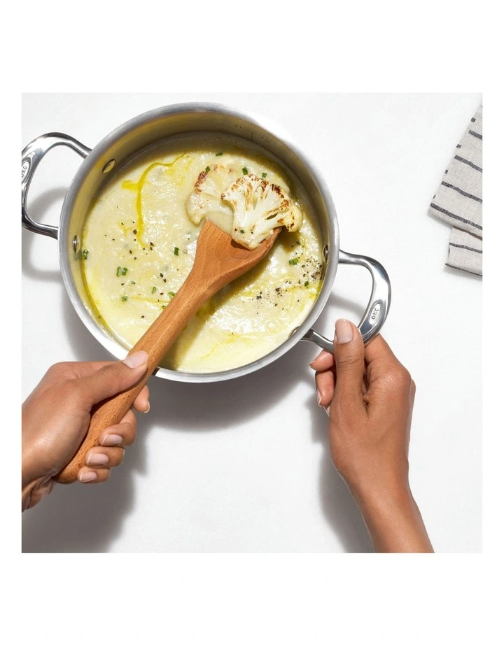 Large Spoon in wood image 3