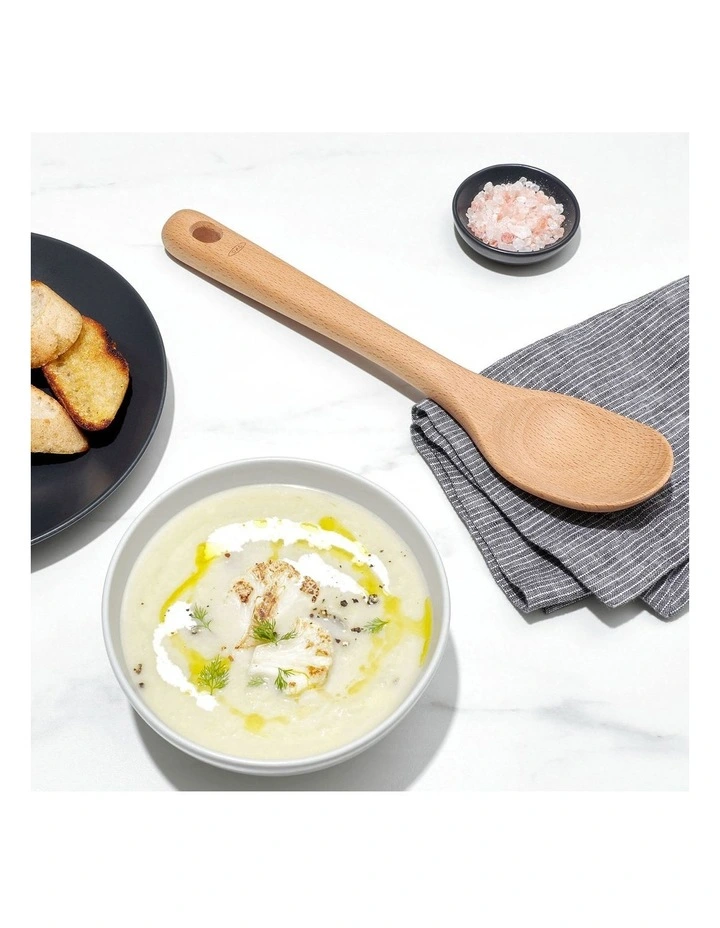 Large Spoon in wood image 4