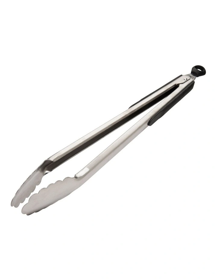 Tongs 41cm in Silver image 2