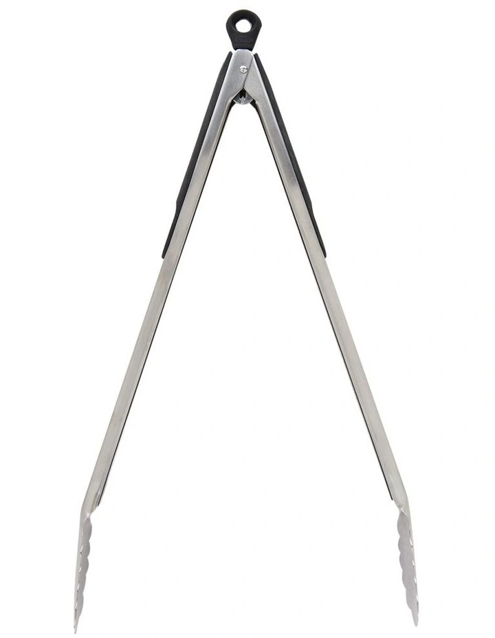 Tongs 41cm in Silver image 3