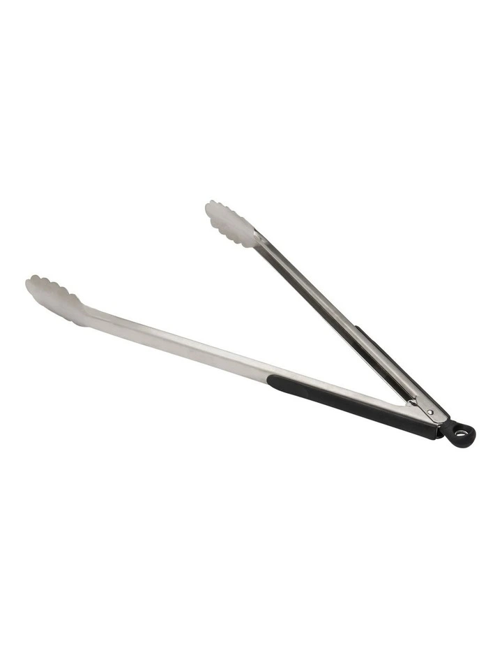 Tongs 41cm in Silver image 4