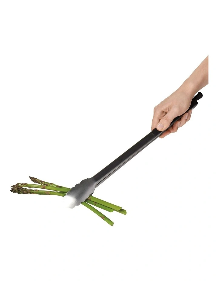 Tongs 41cm in Silver image 5