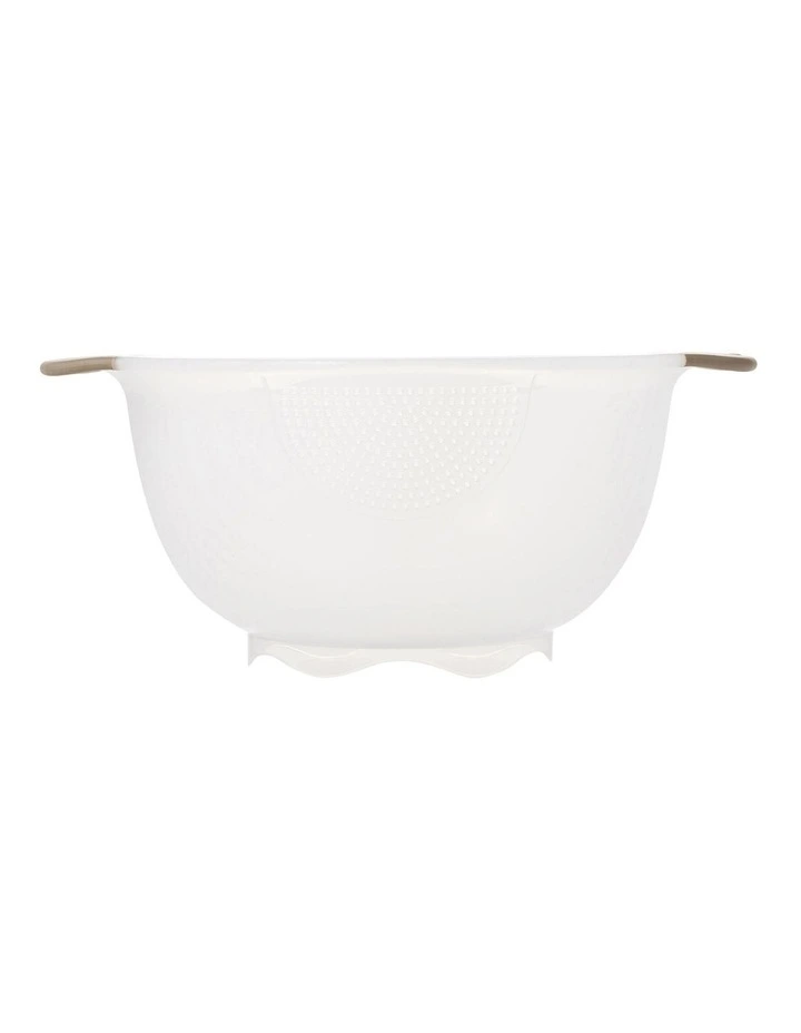 Rice & Grain Washing Colander in White image 2