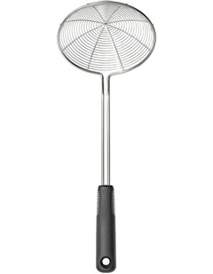 Scoop & Strain Skimmer in Silver