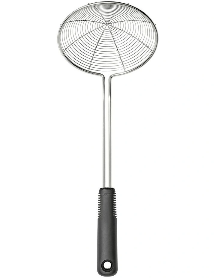 Scoop & Strain Skimmer in Silver image 1