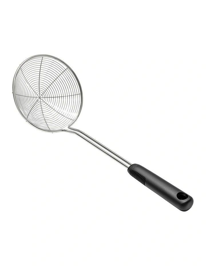 Scoop & Strain Skimmer in Silver image 2