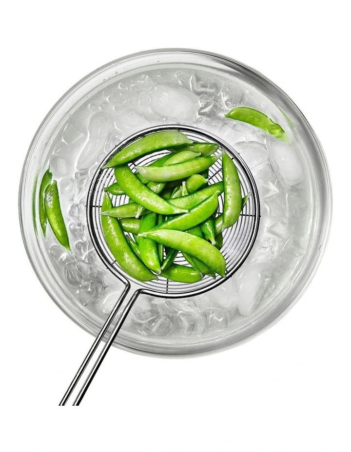 Scoop & Strain Skimmer in Silver image 7