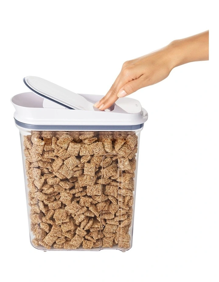 Pop Cereal Dispenser Large in White image 3