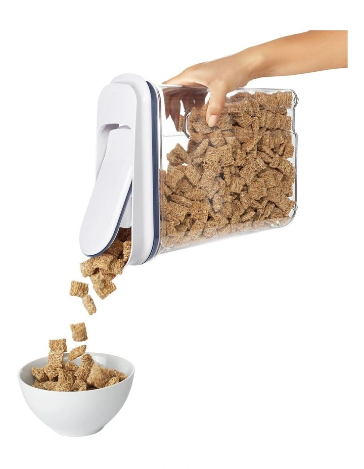 Pop Cereal Dispenser Large in White image 4