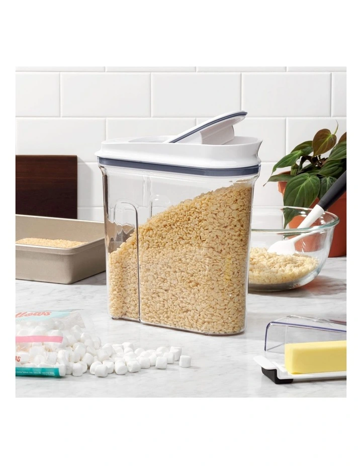 Pop Cereal Dispenser Large in White image 6