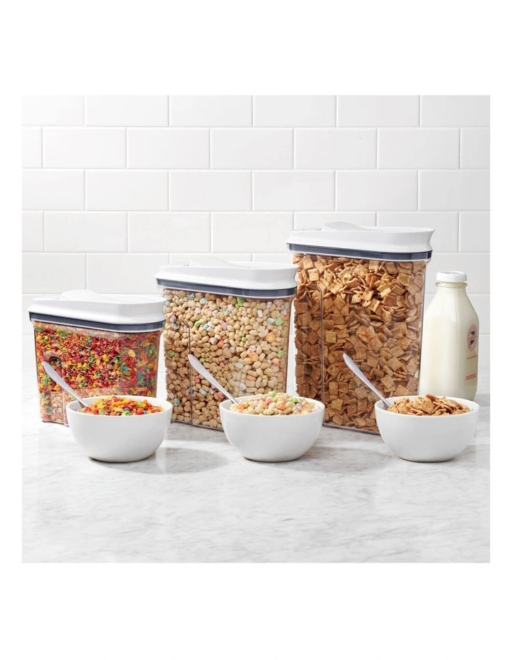 Pop Cereal Dispenser Large in White image 7