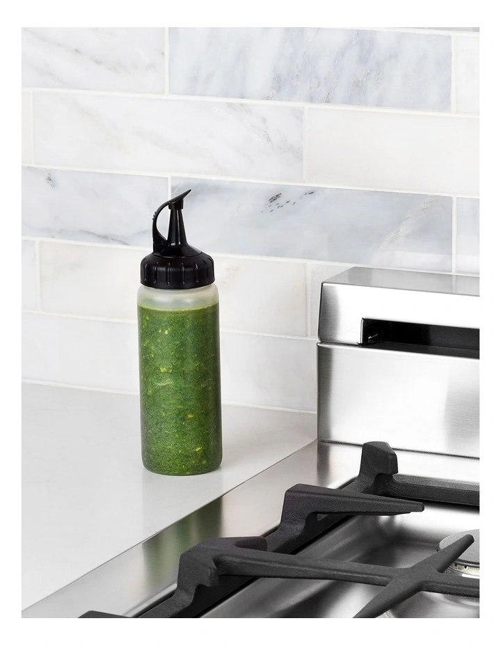 Chef's Squeeze Bottle Small in Black image 2