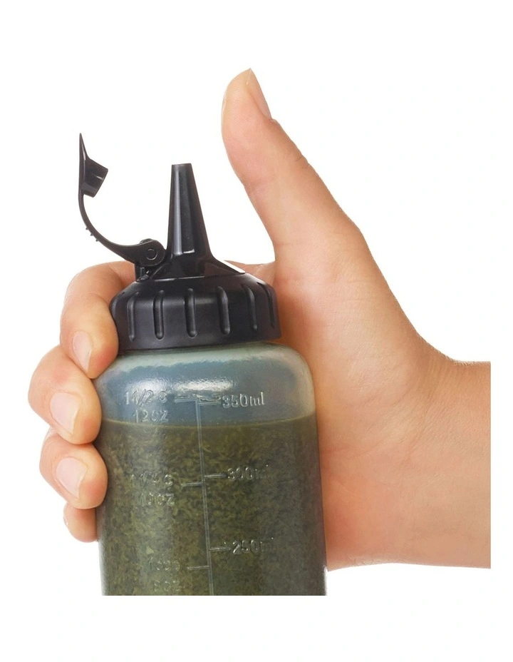 Chef's Squeeze Bottle Small in Black image 5