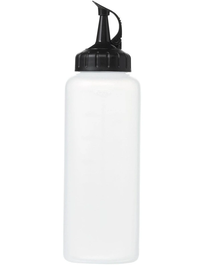 Chef's Squeeze Bottle Medium 350ml in Black image 1