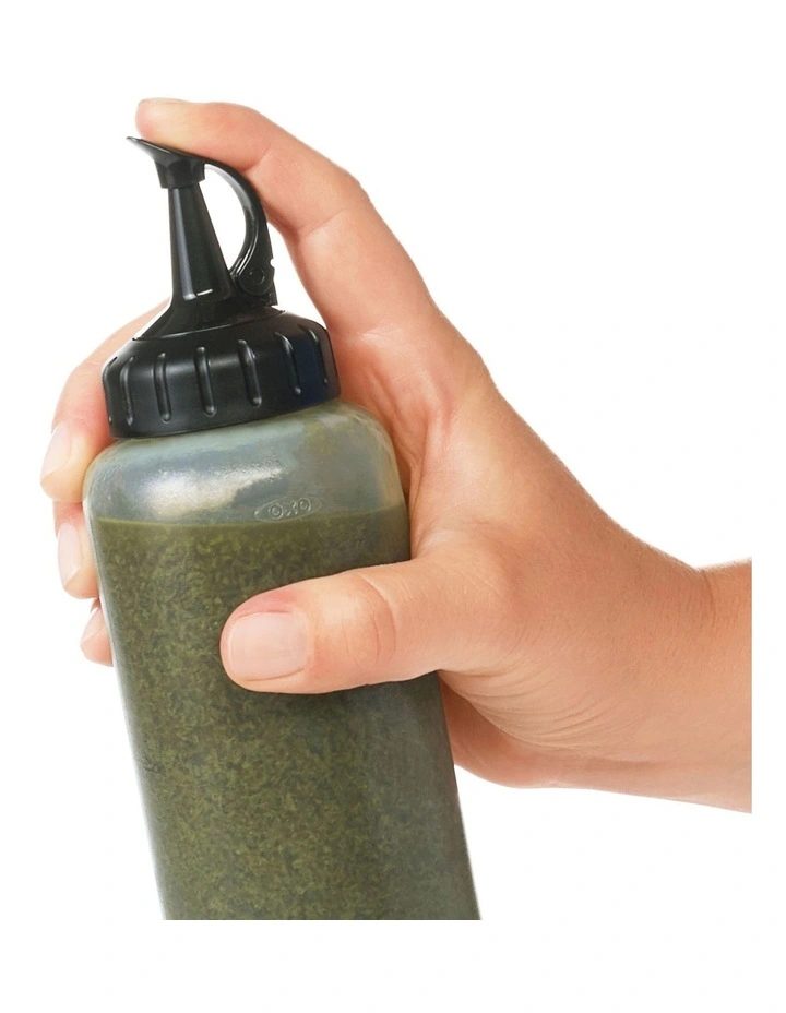 Chef's Squeeze Bottle Medium 350ml in Black image 3