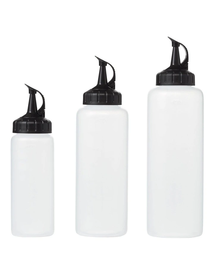 Chef's Squeeze Bottle Medium 350ml in Black image 7
