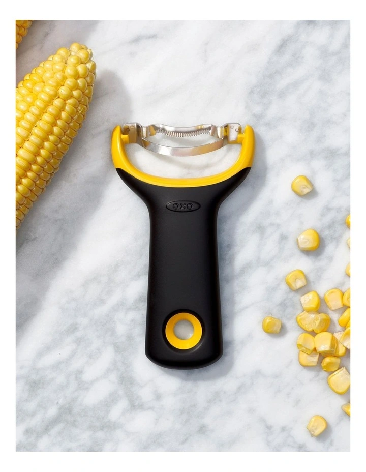 Corn Prep Peeler in Black image 4
