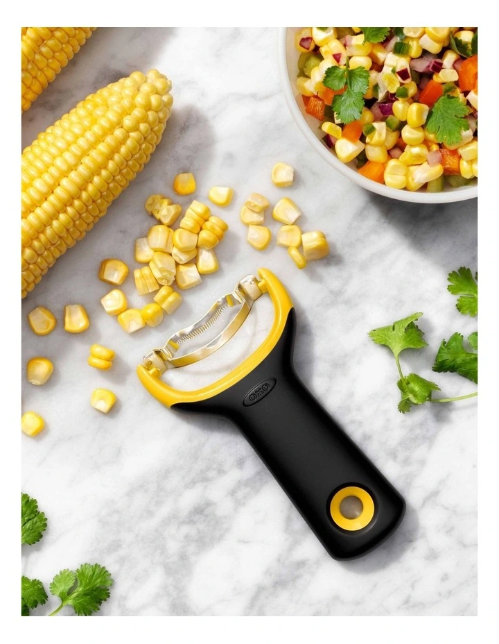 Corn Prep Peeler in Black image 5