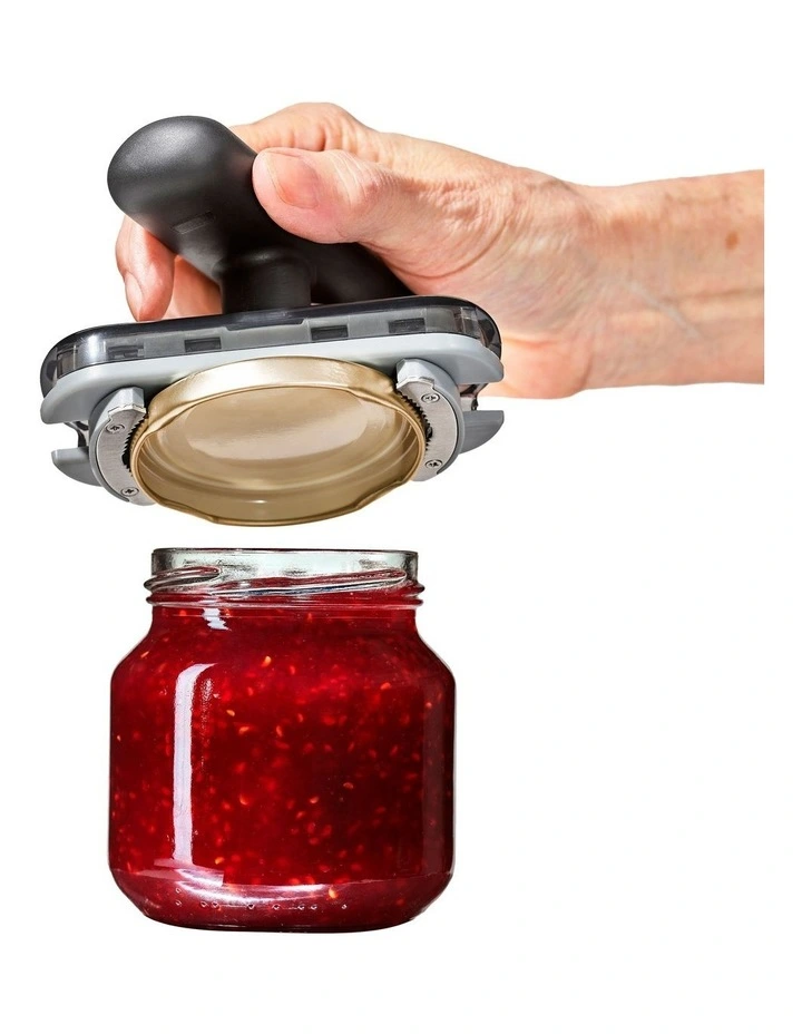 Jar Opener with Base Pad in Black image 2