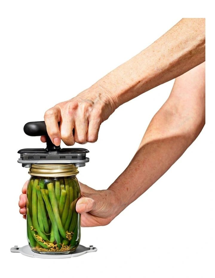 Jar Opener with Base Pad in Black image 4