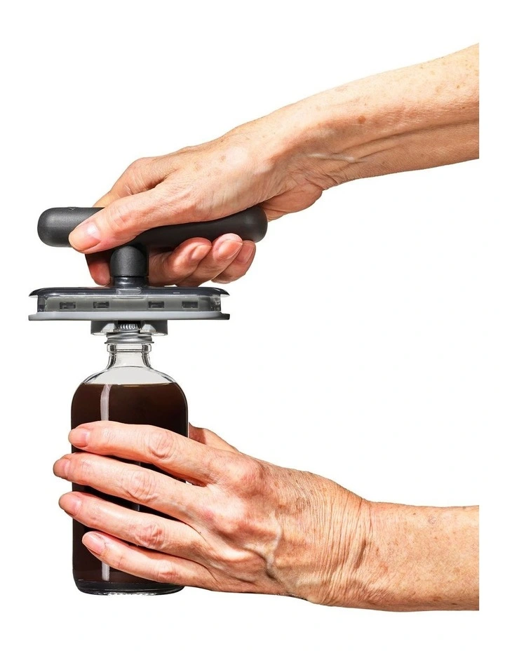 Jar Opener with Base Pad in Black image 5